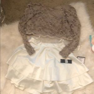 Size 3 juniors homecoming dance dress